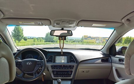 Hyundai Sonata VII, 2016 год, 1 800 000 рублей, 12 фотография