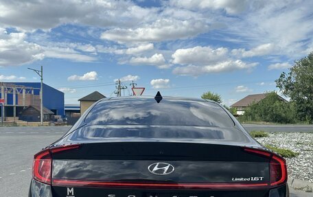 Hyundai Sonata VIII, 2020 год, 2 550 000 рублей, 5 фотография
