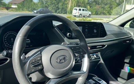 Hyundai Sonata VIII, 2020 год, 2 550 000 рублей, 8 фотография