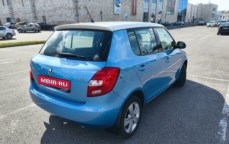 Skoda Fabia II, 2013 год, 1 150 000 рублей, 4 фотография