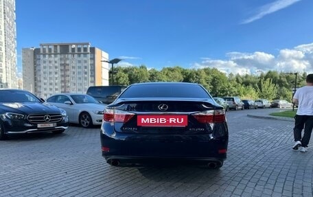Lexus ES VII, 2013 год, 2 400 000 рублей, 5 фотография