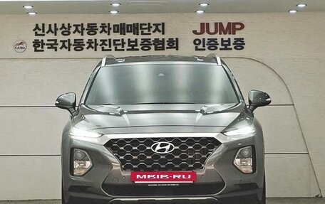 Hyundai Santa Fe IV, 2020 год, 2 660 000 рублей, 2 фотография