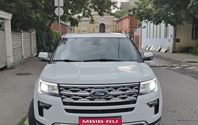 Ford Explorer VI, 2019 год, 3 950 000 рублей, 1 фотография