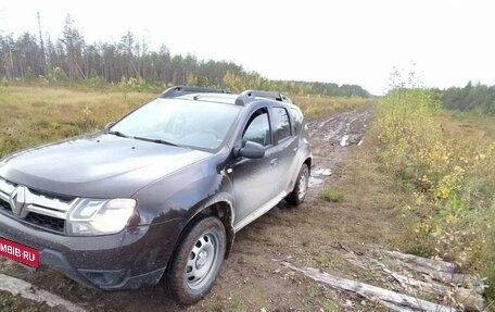 Renault Duster I рестайлинг, 2016 год, 950 000 рублей, 1 фотография