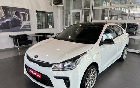 KIA Rio IV, 2019 год, 1 554 000 рублей, 1 фотография