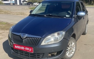 Skoda Fabia II, 2013 год, 400 000 рублей, 1 фотография