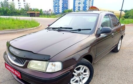 Nissan Sunny B15, 1999 год, 379 000 рублей, 1 фотография