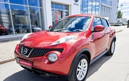 Nissan Juke II, 2013 год, 1 355 000 рублей, 1 фотография