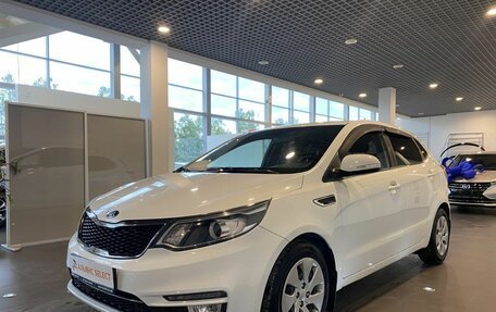 KIA Rio III рестайлинг, 2015 год, 1 290 000 рублей, 3 фотография