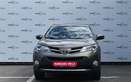 Toyota RAV4, 2013 год, 1 869 000 рублей, 2 фотография