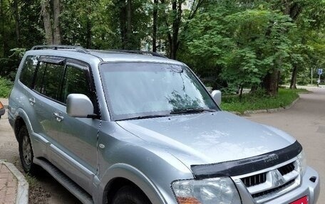 Mitsubishi Pajero III рестайлинг, 2005 год, 920 000 рублей, 3 фотография