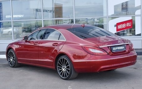 Mercedes-Benz CLS, 2014 год, 3 120 000 рублей, 2 фотография