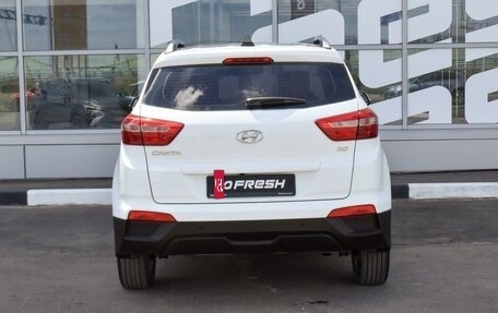 Hyundai Creta I рестайлинг, 2019 год, 2 099 000 рублей, 4 фотография