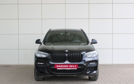 BMW X3, 2021 год, 5 490 000 рублей, 3 фотография