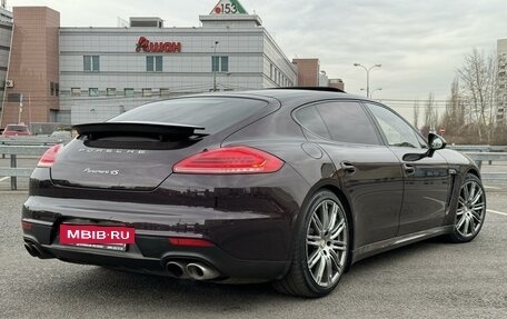 Porsche Panamera II рестайлинг, 2013 год, 3 300 000 рублей, 3 фотография