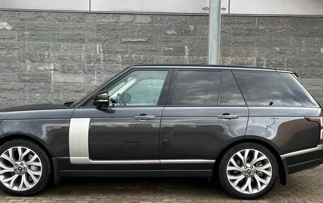 Land Rover Range Rover IV рестайлинг, 2021 год, 9 950 000 рублей, 3 фотография