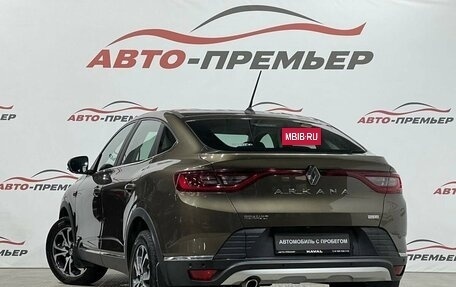 Renault Arkana I, 2019 год, 1 780 000 рублей, 6 фотография