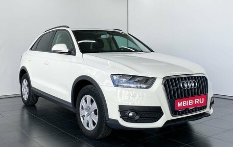 Audi Q3, 2012 год, 1 770 000 рублей, 1 фотография