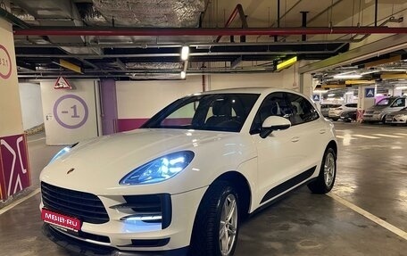 Porsche Macan I рестайлинг, 2019 год, 5 500 000 рублей, 1 фотография