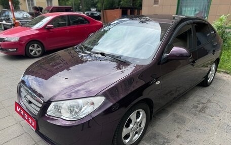 Hyundai Elantra IV, 2009 год, 850 000 рублей, 1 фотография