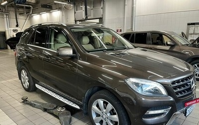Mercedes-Benz M-Класс, 2015 год, 2 895 000 рублей, 1 фотография