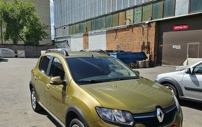 Renault Sandero II рестайлинг, 2015 год, 1 150 000 рублей, 1 фотография