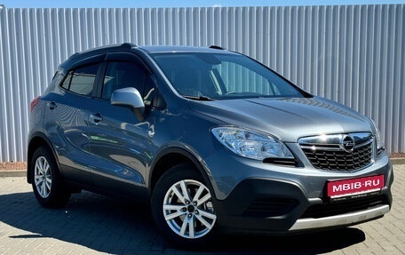 Opel Mokka I, 2013 год, 1 275 000 рублей, 1 фотография