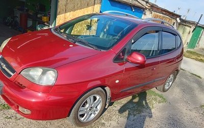 Chevrolet Rezzo, 2007 год, 420 000 рублей, 1 фотография