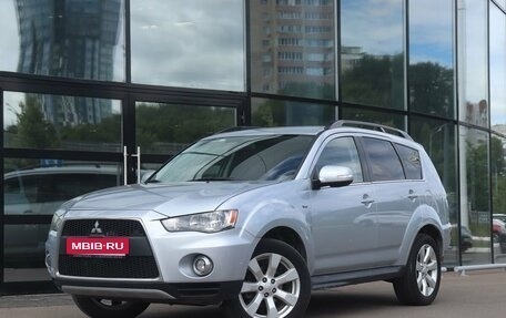 Mitsubishi Outlander III рестайлинг 3, 2011 год, 1 680 000 рублей, 1 фотография