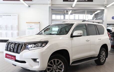 Toyota Land Cruiser Prado 150 рестайлинг 2, 2018 год, 5 750 000 рублей, 1 фотография