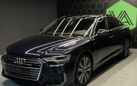 Audi A6, 2022 год, 7 600 000 рублей, 3 фотография