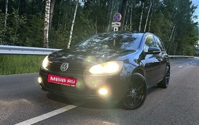 Volkswagen Golf VI, 2012 год, 1 000 000 рублей, 1 фотография