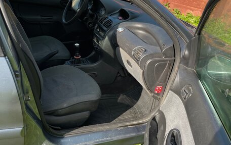 Peugeot 206, 2008 год, 320 000 рублей, 13 фотография