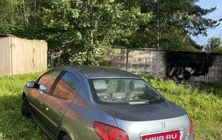 Peugeot 206, 2008 год, 320 000 рублей, 10 фотография