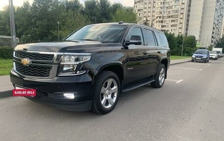 Chevrolet Tahoe IV, 2021 год, 5 100 000 рублей, 3 фотография