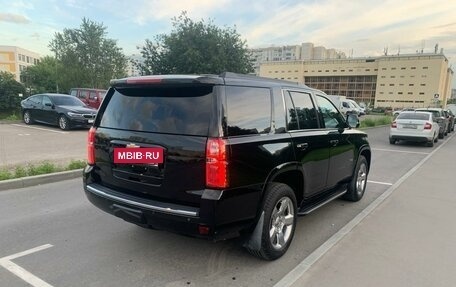 Chevrolet Tahoe IV, 2021 год, 5 100 000 рублей, 5 фотография