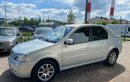 Renault Logan I, 2008 год, 346 000 рублей, 2 фотография