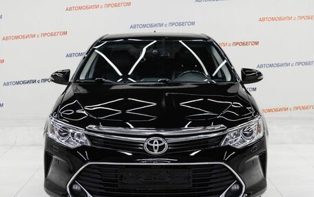 Toyota Camry, 2016 год, 1 795 000 рублей, 2 фотография