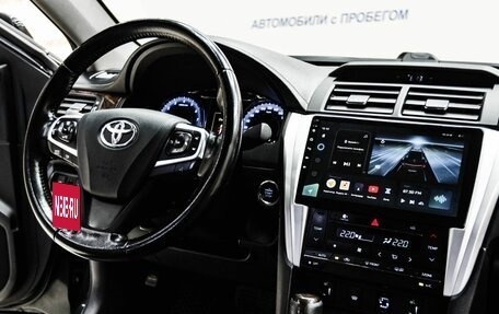 Toyota Camry, 2016 год, 1 795 000 рублей, 11 фотография