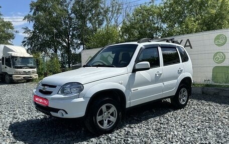 Chevrolet Niva I рестайлинг, 2017 год, 699 999 рублей, 1 фотография