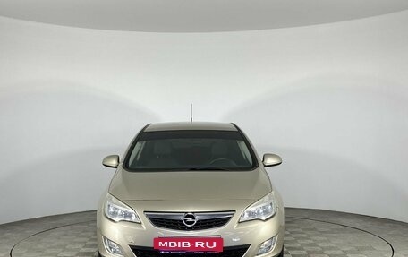 Opel Astra J, 2012 год, 970 000 рублей, 3 фотография