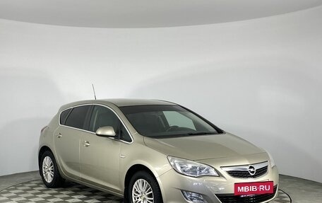 Opel Astra J, 2012 год, 970 000 рублей, 2 фотография