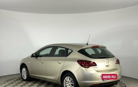 Opel Astra J, 2012 год, 970 000 рублей, 7 фотография