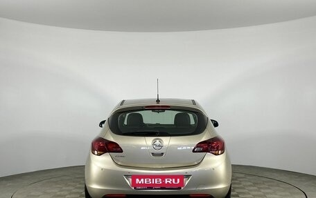 Opel Astra J, 2012 год, 970 000 рублей, 8 фотография