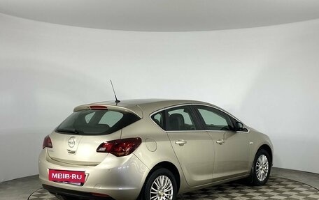 Opel Astra J, 2012 год, 970 000 рублей, 6 фотография