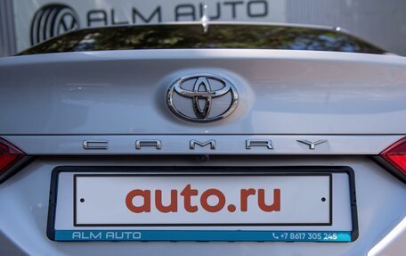 Toyota Camry, 2021 год, 3 250 000 рублей, 9 фотография