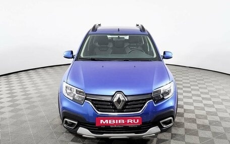 Renault Sandero II рестайлинг, 2020 год, 1 350 000 рублей, 2 фотография