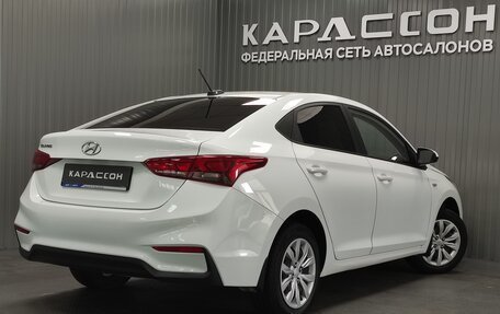 Hyundai Solaris II рестайлинг, 2019 год, 1 100 000 рублей, 2 фотография