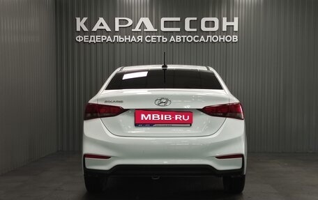 Hyundai Solaris II рестайлинг, 2019 год, 1 100 000 рублей, 4 фотография