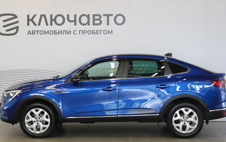 Renault Arkana I, 2021 год, 2 047 000 рублей, 8 фотография